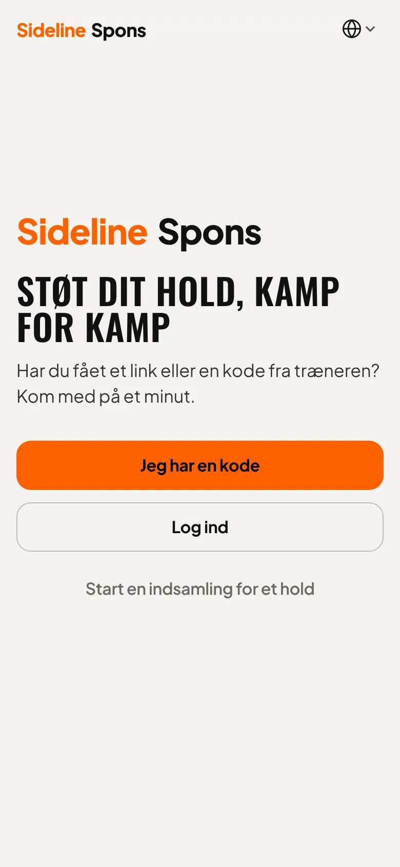 Hent appen