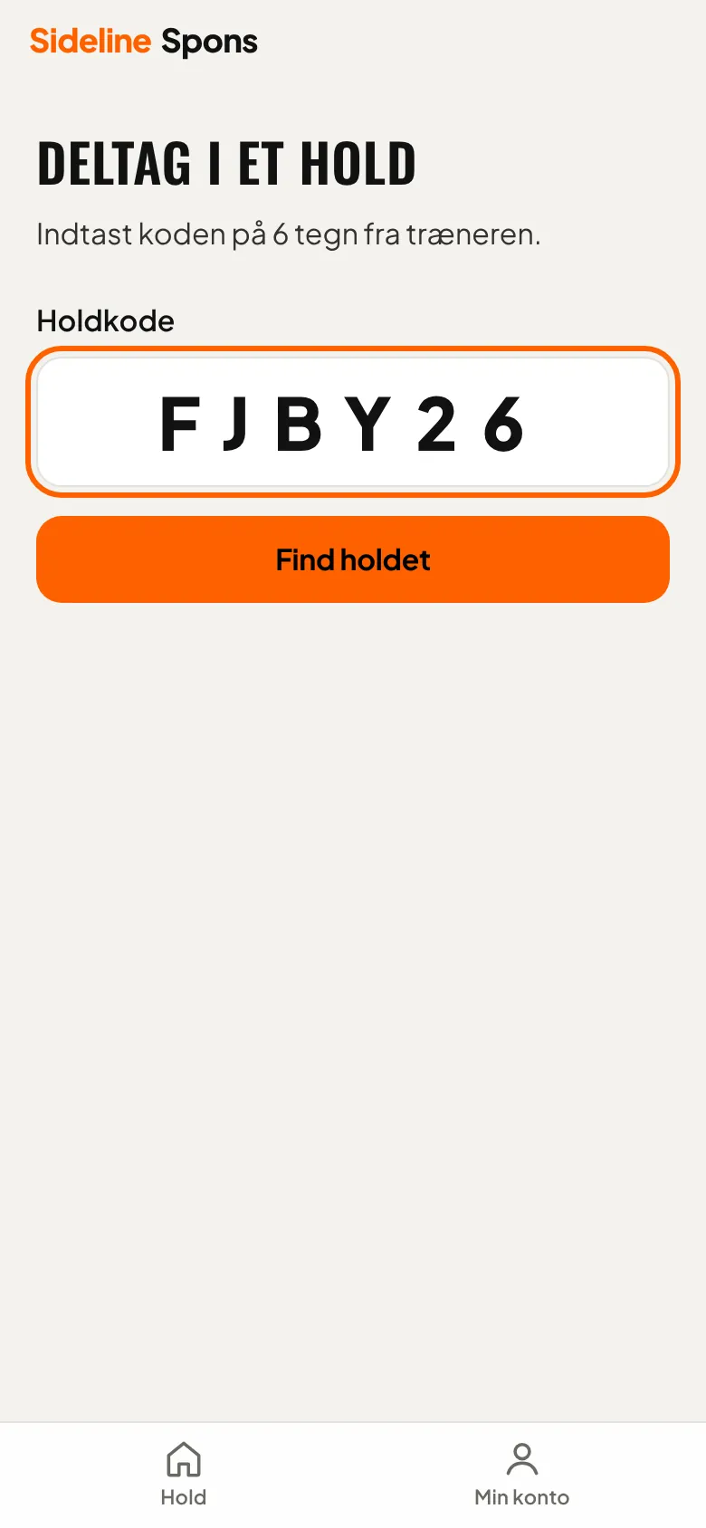 Kode eller link