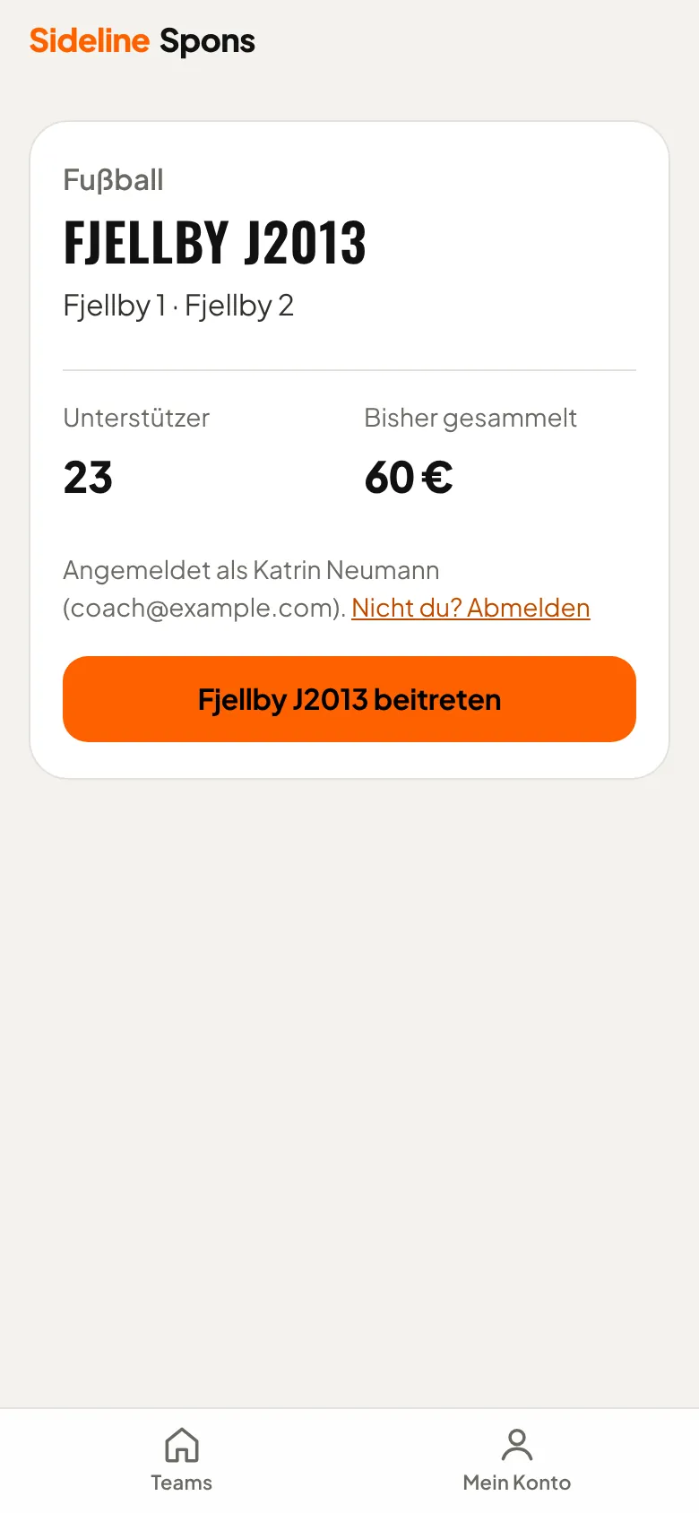 Mitmachen