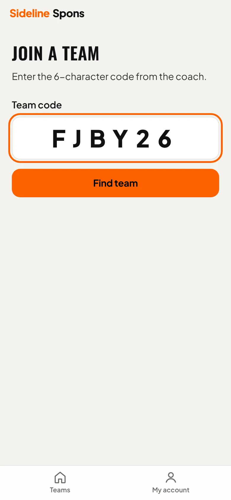 Code or link