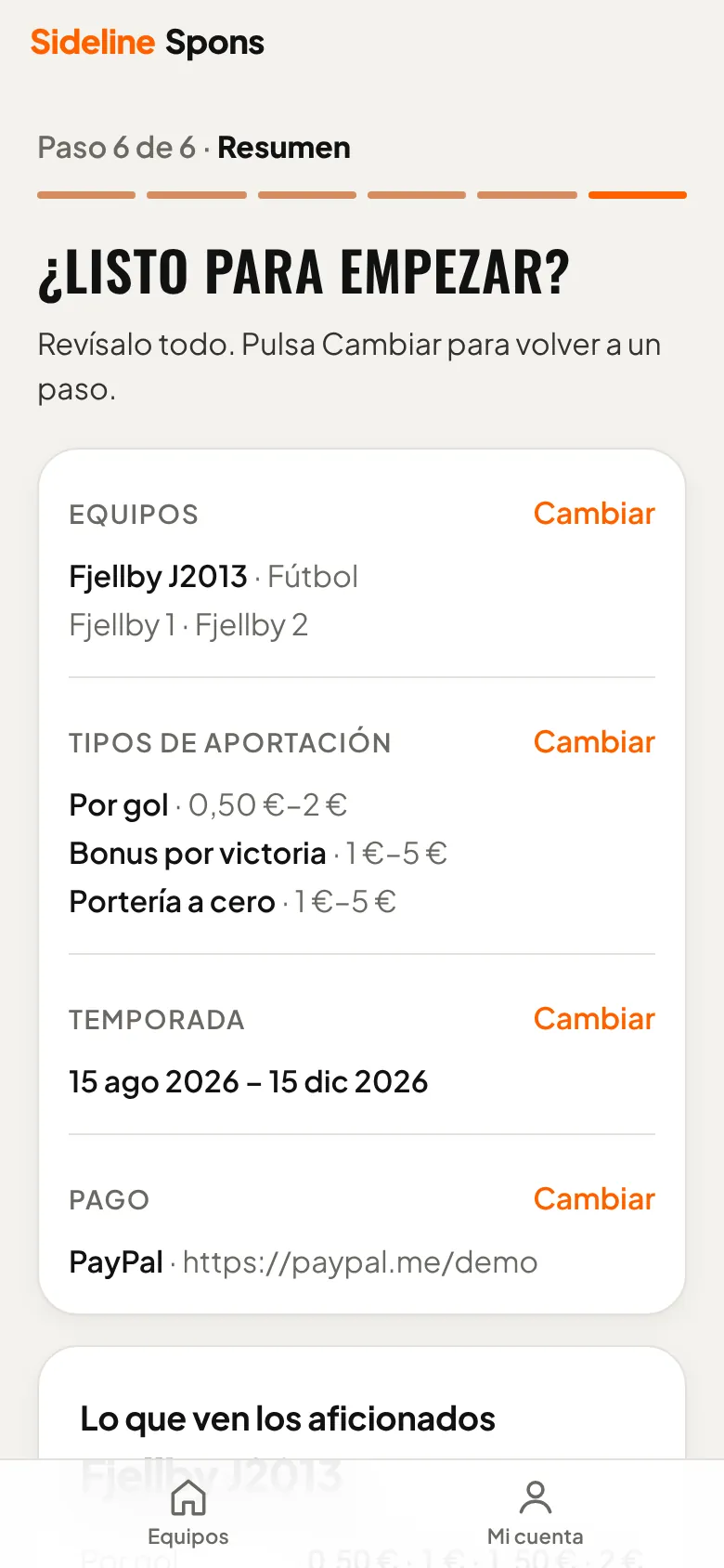 Publicar