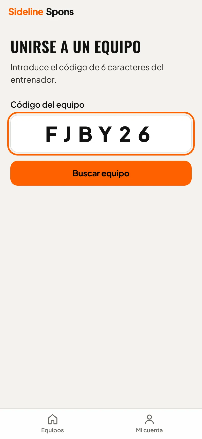 Código o enlace