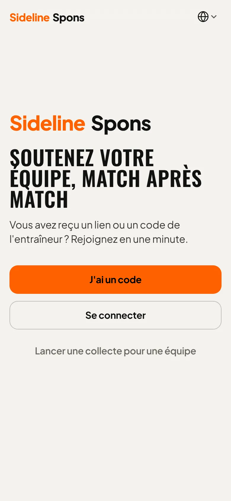 Téléchargez l'app