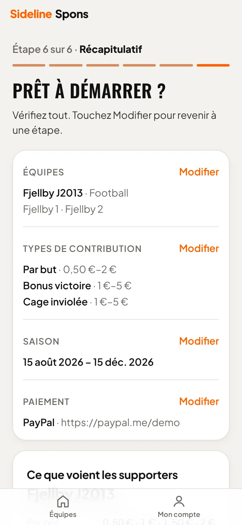 Mettre en ligne