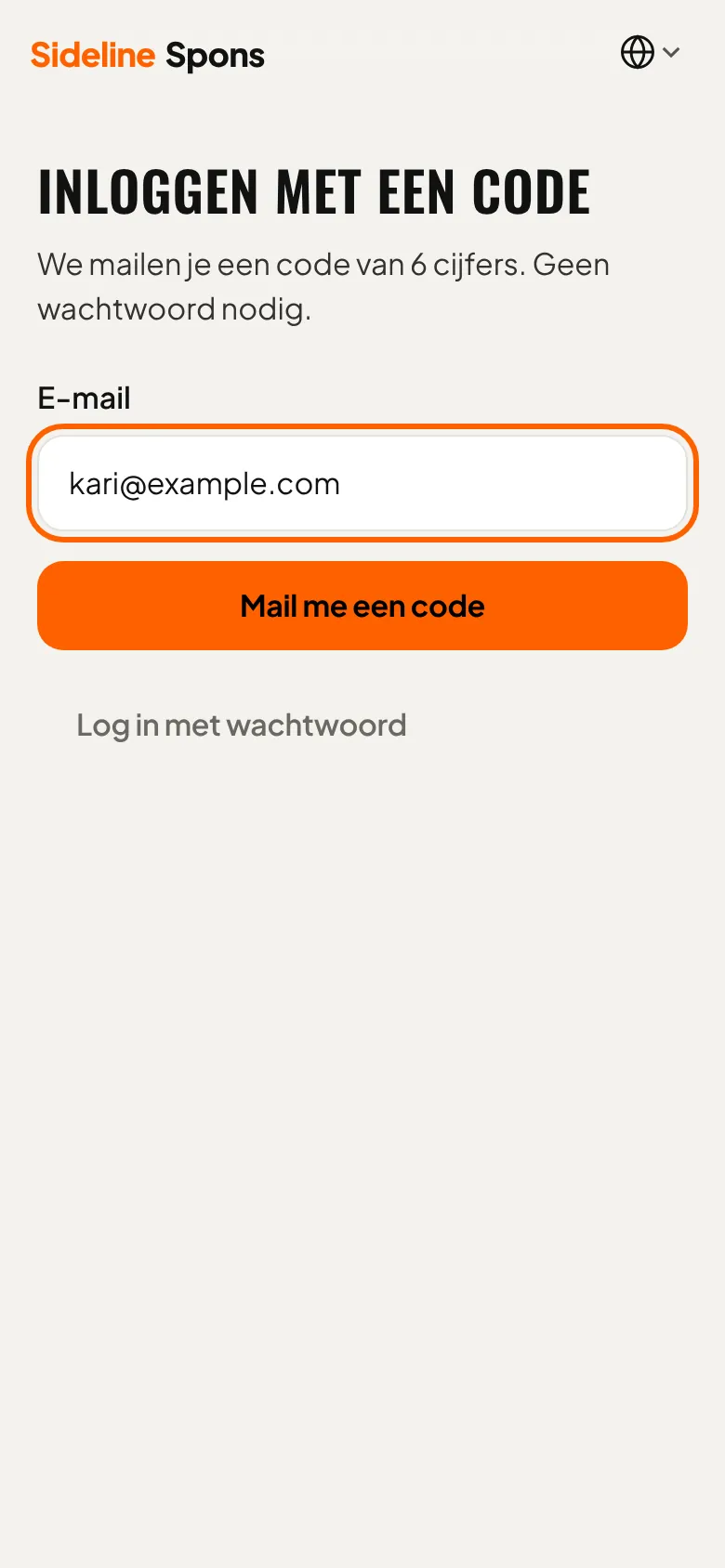 Maak een account