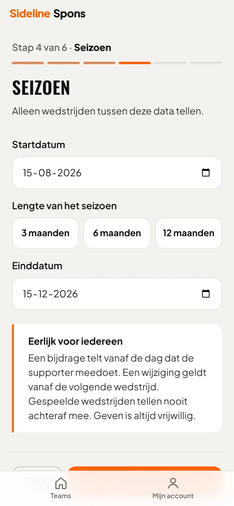 Seizoen