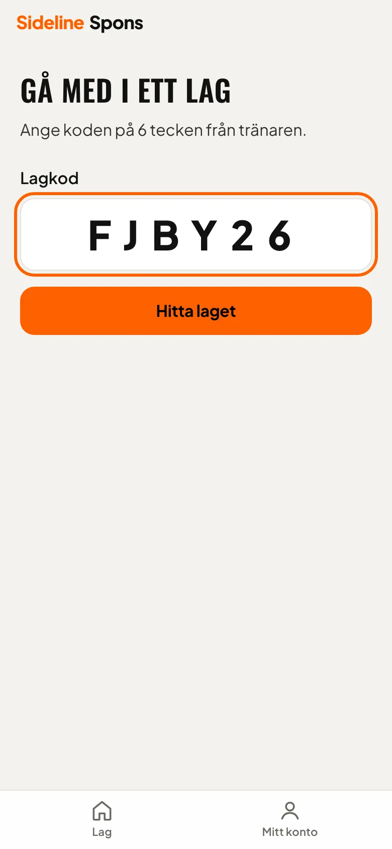 Kod eller länk